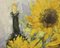 Yuriy Demiyanov, September Sonnenblumen, 21. Jahrhundert, Öl auf Leinwand 2
