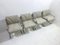 Tubular Armchairs by Guido Faleschini, Italy, 1970s, Set of 4, Image 7