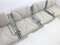 Tubular Armchairs by Guido Faleschini, Italy, 1970s, Set of 4, Image 9