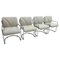 Tubular Armchairs by Guido Faleschini, Italy, 1970s, Set of 4, Image 1