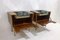 Italian Nightstand in the Style of Borsani, Italy, 1950s, Set of 2, Image 7