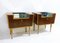 Italian Nightstand in the Style of Borsani, Italy, 1950s, Set of 2 10