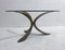 Tables Basses Mid-Century Modernes en Laiton, Set de 2 4