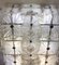 Lámparas de pared de cristal de Murano, Italia, años 50. Juego de 2, Imagen 9
