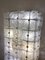 Lámparas de pared de cristal de Murano, Italia, años 50. Juego de 2, Imagen 4