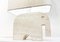 Travertine Elephant Table Lampe by Fratelli Mannelli for Signa, 1970s 5
