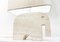 Travertine Elephant Table Lampe by Fratelli Mannelli for Signa, 1970s, Image 5