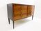 Art Deco Sculpted Wood Sideboard with Drawers, 1920s 8