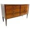 Art Deco Sculpted Wood Sideboard with Drawers, 1920s 1