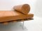 Barcelona Daybed in Cognac Leather by Ludwig Mies van der Rohe for Knoll, 1960s, Image 5