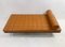 Barcelona Daybed in Cognac Leather by Ludwig Mies van der Rohe for Knoll, 1960s 4