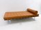 Barcelona Daybed in Cognac Leather by Ludwig Mies van der Rohe for Knoll, 1960s, Image 11
