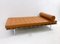 Divan Barcelona en Cuir Cognac par Ludwig Mies van der Rohe pour Knoll, 1960s 11