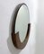 Mirror in Wood and Glass, Italy, 1960s 4