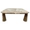 Eros Coffee Table in Grey Marble by Angelo Mangiarotti, Italy, 1960s, Image 1