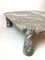 Eros Coffee Table in Grey Marble by Angelo Mangiarotti, Italy, 1960s 6