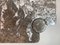 Eros Couchtisch aus Grauem Marmor von Angelo Mangiarotti, Italien, 1960er 5
