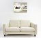 White 2-Seater Sofa by Hans Wegner, Denmark, 1960s 8