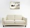 White 2-Seater Sofa by Hans Wegner, Denmark, 1960s, Image 8