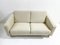 White 2-Seater Sofa by Hans Wegner, Denmark, 1960s 7