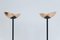 Bronze Floor Lamps by Esa Fedrigolli, Italy, 1970s, Set of 2, Image 5