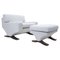 Lounge Chair and Ottoman attributed to Franz T. Sartori for Flexform, 1965, Set of 2, Image 1