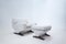 Lounge Chair and Ottoman attributed to Franz T. Sartori for Flexform, 1965, Set of 2, Image 6