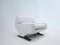 Lounge Chair and Ottoman attributed to Franz T. Sartori for Flexform, 1965, Set of 2 2