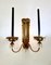 Wall Lights in the style of Baguès, France, 1940s, Set of 2 2