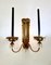 Wall Lights in the style of Baguès, France, 1940s, Set of 2, Image 2