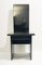 Constructivist Black Wooden Dining Chairs, Hungary, 1930s, Set of 6 7