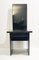 Constructivist Black Wooden Dining Chairs, Hungary, 1930s, Set of 6, Image 7