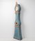 Antique Swedish Long Case Clock in Pine, Image 3