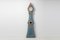 Antique Swedish Long Case Clock in Pine, Image 8