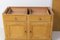 Antikes schwedisches Sideboard aus Kiefernholz 13