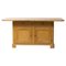 Antique Swedish Pine Sideboard 1