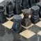 French Stone Chess Board, 1940s 6