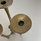 Brutalist Bronze Tripod Candleholder by Michael Harjes, Germany, 1960s 10