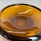 Bullicante Murano Bubble Glass Bowl, Italy, 1970s 12