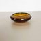 Bullicante Murano Bubble Glass Bowl, Italy, 1970s, Image 2