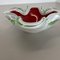 Large Murano Glass Bowl or Ashtray, Italy, 1970s 14