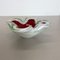 Large Murano Glass Bowl or Ashtray, Italy, 1970s 15