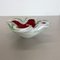 Large Murano Glass Bowl or Ashtray, Italy, 1970s, Image 15