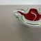 Large Murano Glass Bowl or Ashtray, Italy, 1970s, Image 6