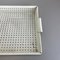 French Modernist Rigituelle Tray in Metal by Mathieu Matégot, 1950s 11