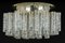 Lámpara de pie de cristal de Murano de Doria Leuchten, Alemania, años 60, Imagen 12