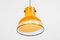 Brown Glass Pendant Light from Peill & Putzler, Germany, 1970s, Image 8