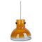 Brown Glass Pendant Light from Peill & Putzler, Germany, 1970s, Image 1