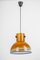 Brown Glass Pendant Light from Peill & Putzler, Germany, 1970s 3