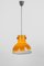Brown Glass Pendant Light from Peill & Putzler, Germany, 1970s, Image 6